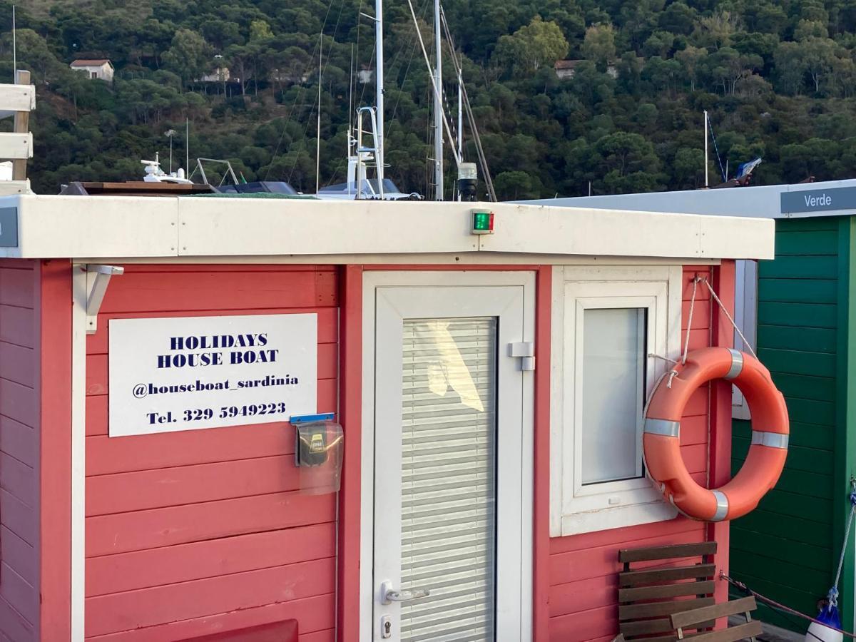House Boat V Al Poetto 2 Pax Piu' 1 Lejlighed Cagliari Eksteriør billede
